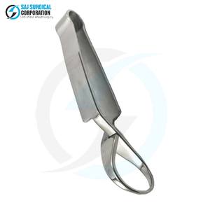 Pince à serviette chirurgicale manuelle Jones en acier inoxydable, certifiée CE, haute qualité pour un drapage sécurisé en salle d'opération - Product Image 4