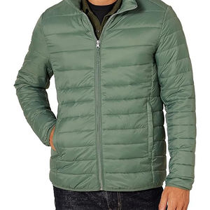 เสื้อโค้ทขนดาวน์สำหรับผู้ชายเสื้อแจ็กเก็ตแบบพองขนาดใหญ่สำหรับใส่กลางแจ้งโลโก้ออกแบบได้ตามต้องการ2025 - Product Image 5