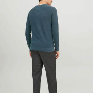 Nouveau design, prix de gros, nouvelle arrivée, pull pour homme en laine et cachemire respirant à manches longues avec logo personnalisé sur le devant, idéal pour l'hiver - Product Image 3