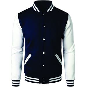 Chaqueta Varsity para Hombre de Alta Calidad Directo de Fábrica, Chaqueta Deportiva de Tela Premium con Espíritu de Equipo - Product Image 1