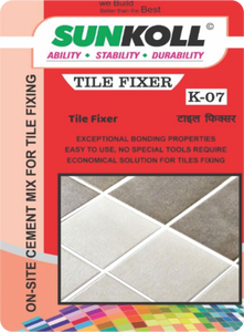 Adhesivo en polvo K07 de alta resistencia para fijación de azulejos en paredes y suelos, solución económica a base de cemento duradera. - Product Image 2