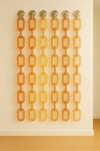 Maillons de chaîne en résine, chaîne décorative en résine, maillons de chaîne murale en résine, maillons de chaîne en polyrésine - Product Image 5