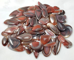 Alta calidad Natural Botswana cabujón ágata mezcla de piedras preciosas forma hecha a mano pulido precio al por mayor para la fabricación de joyas - Product Image 4