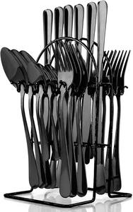 Juego de Cubiertos de Acero Inoxidable Premium, Tenedor, Cuchara, Cuchillo, Vajilla Elegante y Duradera para Cocina, Comedor, Hogar y Restaurante - Product Image 2