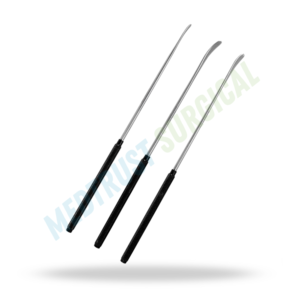 Dissecteurs longs Penfield pour la neurochirurgie – Instrument chirurgical pour la chirurgie du cerveau et de la colonne vertébrale - Product Image 3