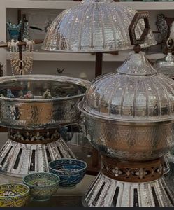 Premium Stainless Steel Chafing <b>Dish</b> Buffet Food Warmer With Lid And Fuel Holder For Catering Wedding Party <b>Serving</b> Equipment - Product Image 5