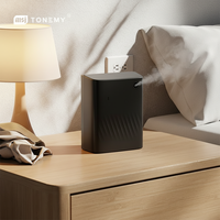 Meilleures ventes : Diffuseur d'arômes électrique commercial sans eau, contrôlé par application Bluetooth, pour huiles parfumées, idéal pour hôtels et maisons, pour une air frais.