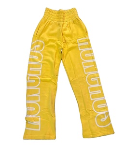 Personnalisé 100% Coton French Terry Polaire Détresse Brodé Lavage À L'acide Rivet Couture Spéciale Soleil Fané Ensembles Plus La Taille Hommes - Product Image 2