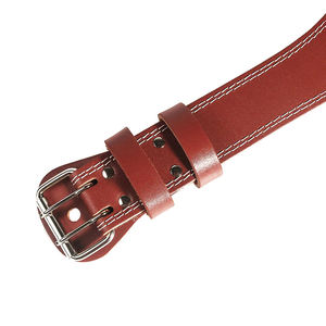 Cinturón de Levantamiento de Pesas de Alta Calidad, Soporte Lumbar de Material PU, Protección Profesional Envolvente, Ajustable y Duradero - Product Image 2