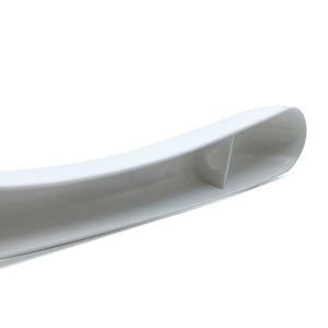 Perchas de Plástico Translúcidas Negras de Alta Calidad para Trajes, Venta al Por Mayor para Exportación, con Logotipo Impreso - Product Image 4