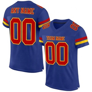 Camiseta de fútbol personalizada de secado rápido, nueva camiseta de fútbol de equipo para jugadores y fanáticos, técnica de sublimación, ropa de fútbol - Product Image 1