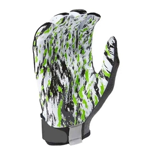 Custom Logo <b>Full</b> Finger Outdoor Sports Gloves Black White Green Camouflage Non <b>Slip</b> Pull on PU Material Unisex All Seasons - Product Image 6