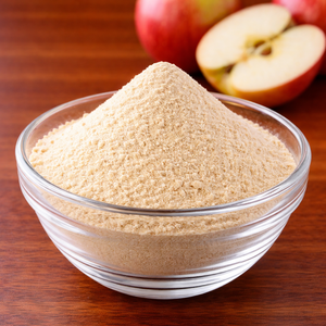 Poudre de pomme séchée à 99,9 % avec arôme frais, idéale pour les gâteaux, les muffins, les boissons énergisantes et l'amélioration des saveurs dans les recettes - Product Image 1