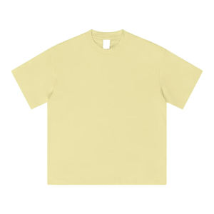 Camiseta de Verano Personalizada con Logotipo, 100% Algodón, 240 gramos, Tono Tierra, Alta Calidad, Estilo Urbano, Cuello Redondo, Corte Cuadrado, Informal para Hombre - Product Image 3