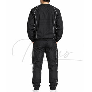 Nueva Colección Invierno 2026: Conjuntos Deportivos para Hombre, Tallas Grandes, Diseño Personalizado con Logotipo, Ropa Deportiva de Nailon Resistente - Product Image 2