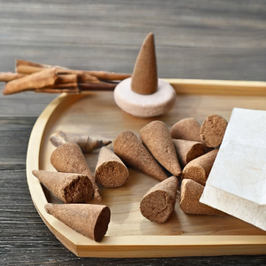 Conos de Incienso de Agarwood de Alta Calidad para Aromaterapia, Proveedor de Conos de Oud - Product Image 1