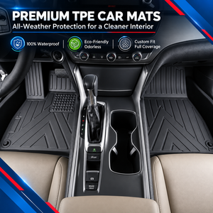 แผ่นรองพื้นรถยนต์ TPE 3 มิติ แบบหนาพิเศษ สำหรับ Suzuki Jimny Nomade JC74W 5 ประตู ปี 2026 กันน้ำ กันลื่น อุปกรณ์ตกแต่งภายในรถยนต์ - Product Image 2