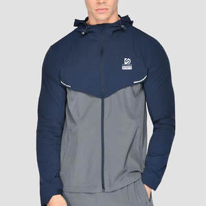 Services OEM – Nouveauté : Survêtements coupe-vent à capuche style streetwear, les plus vendus, écologiques et imperméables à prix abordable - Product Image 2