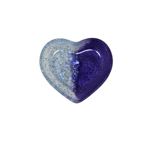 Resin Heart Decorative Plate Elegant Storage <b>Organizer</b> for Vanity Bathroom Bedroom Jewelry Accessories and <b>Keys</b> Collection - Product Image 4
