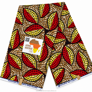 Fashion Ankara Wax Fabric African Print Textile Material for Dresses Tops Skirts Garments and Craft - Product Image 5