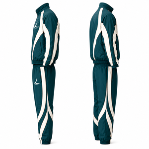 Chaqueta Deportiva Cortavientos Reflectante Ligera de Nailon con Serigrafía Personalizada de Fabricante OEM, Ropa Deportiva Urbana para Hombre - Product Image 4