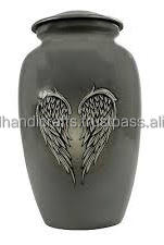 Urnas de cremación de latón decorativas para cenizas de adultos, urnas hechas a mano para hombres y mujeres, urnas decorativas, urnas funerarias - Product Image 4