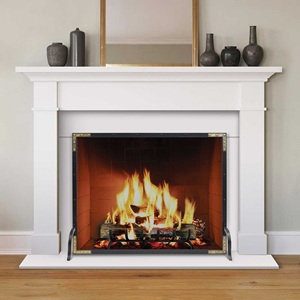 Malla Metálica Industrial para Chimenea, Protector de Chispas Resistente al Calor, Diseño Duradero - Product Image 2