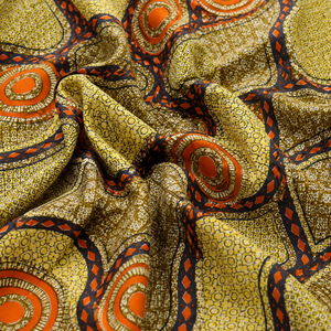 Tela Africana Ankara Premium con Estampado de Cera, Textil de Algodón Batik para Confección de Vestidos, Ropa de Moda, Venta al Por Mayor y Exportación - Product Image 5