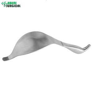 Retractor Cobra Ancho de Alta Resistencia, Instrumento Ortopédico con Certificación CE para Cirugía de Precisión - Product Image 1