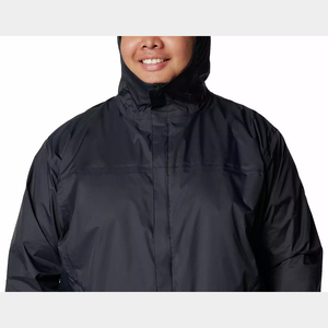 High Quality <b>Lightweight</b> Unisex <b>Waterproof</b> Canvas Windbreaker Set Casual Winter <b>Jacket</b> Custom Logo Embroidery Outdoor <b>Running</b> - Product Image 4