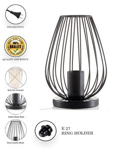 Lampe de table décorative moderne et élégante, luminaire d'appoint pour la maison, la chambre, le salon, l'hôtel, le restaurant, le bureau, la décoration de chevet - Product Image 6