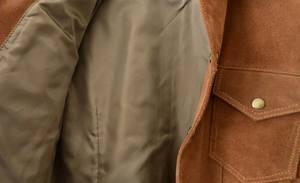 Veste d'homme en denim épais de haute qualité, style vintage, décontractée, respirante, à séchage rapide, coupe-vent, pour l'hiver 2026 - Product Image 3