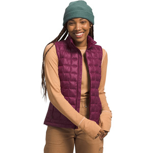 Gilet matelassé léger et pliable pour femme, personnalisable avec logo OEM, vêtement d'extérieur sans manches - Product Image 5