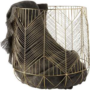 ตะกร้าลวดเหล็กทรงสี่เหลี่ยมเคลือบสีดำพร้อมหูจับโลหะ สำหรับจัดเก็บเสื้อผ้า กำลังเป็นที่นิยมอย่างมาก - Product Image 6