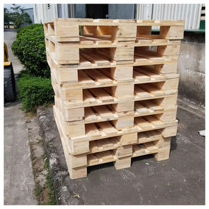 Palette en bois haute résistance norme EPAL 1200x800 en pin pour l'exportation, emballage, vente en gros, fabricant - Product Image 2