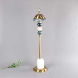 Quemador de incienso de madera de lujo con cubierta de metal dorado, moderno quemador de incienso Mabkhara Oud, soporte para incienso árabe, decoración para el hogar - Product Image 4