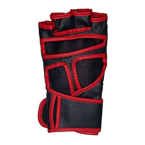 Premium Quality MMA Boxing <b>Gloves</b> <b>Moisture</b> Wicking Breathable Fabric Adjustable Wrist Strap Unisex Design for Exercise Strength - Product Image 3