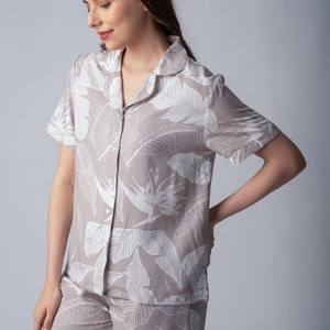 <b>Women</b> <b>Pyjama</b> Set Long Sleeve Cotton Sleepwear Two Piece Homewear Soft Breathable Nightwear For Ladies Winter <b>Warm</b> - Product Image 5