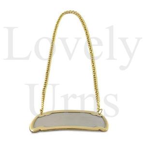 Urna Funeraria de Latón para Cenizas, Color Morado, para Adultos, Recuerdo Conmemorativo, Elegante, Duradera, de Primera Calidad - Product Image 2