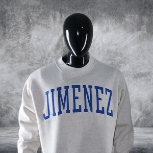 Sudadera de Cuello Alto Personalizada para Mujer Jimenez, Sudadera Informal Extra Grande de Felpa de Algodón Premium, Proveedor de Fábrica OEM - Product Image 2