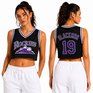 Maillot de basketball court pour femme, personnalisable avec logo brodé, nom et numéro du joueur, en maille légère, idéal pour l'entraînement, fournisseur export. - Product Image 1