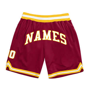 <b>Customized</b> Sports Team Shorts 100% Polyester Mesh Sublimated Club Name Training Basketball Athletic Shorts for Teamwear - Product Image 1