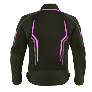 Newest Style Best Seller Adult Men's Leather Motorbike <b>Racing</b> <b>Jacket</b> Eco-friendly Breathable Anti-Uv Competitive Price SPEEMAX - Product Image 5