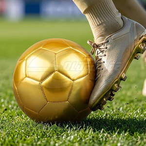Balón de fútbol de entrenamiento personalizado, directo de fábrica, con costuras reforzadas, para academias de fútbol, equipos deportivos y centros de entrenamiento. - Product Image 3