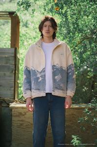 Sudadera con Capucha Personalizada de Mujer, Estilo Vintage, Otoñal, con Estampado Geométrico, Forro Polar Sherpa, Estilo Western, Personalizable, 2 Piezas - Product Image 5