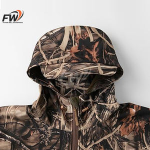 Chaqueta de Caza Táctica de Invierno para Hombre, Camuflaje, Último Modelo Clásico, Tallas Grandes, Chaqueta de Caza Polar de Poliéster - Product Image 3