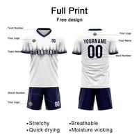 Ensemble de maillots de football unisexe jaune et noir NJ Industries pour adultes, col en V, manches courtes, imprimé par sublimation, respirant et anti-transpiration