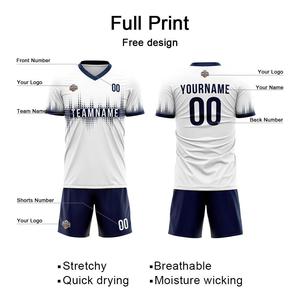 Ensemble de maillots de football unisexe jaune et noir NJ Industries pour adultes, col en V, manches courtes, sublimé, respirant, anti-humidité, extensible dans quatre directions - Product Image 5
