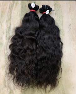 Los más vendidos 2025 Natural rizado crudo sin procesar sin enredos cutículas alineadas Color Natural Temple Hair Paquetes de cabello de un solo donante - Product Image 4