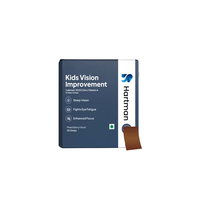 Bandes buccales pour la santé oculaire des enfants, compléments nutritionnels pour favoriser le développement de la vision et la protection des yeux